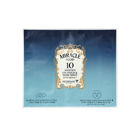 Miracle Food 10 Solution Eye Patch & Mask Sheet