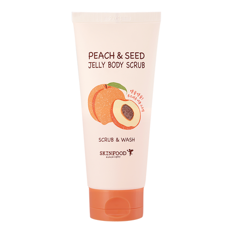 Peach & Seed Jelly Body Scrub