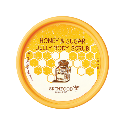 Honey & Sugar Jelly Body Scrub