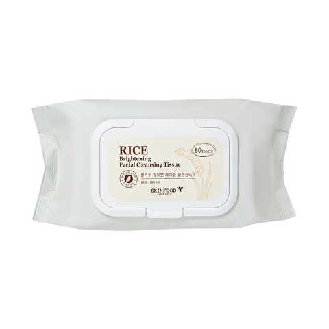 Rice Brightening Cleansing Tissue