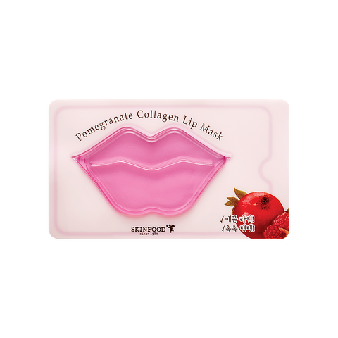 Pomegranate Collagen Lip Mask