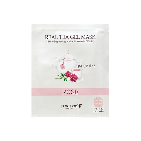 Real Tea Gel Mask (Rose)