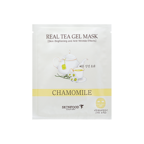 Real Tea Gel Mask (Chamomile)