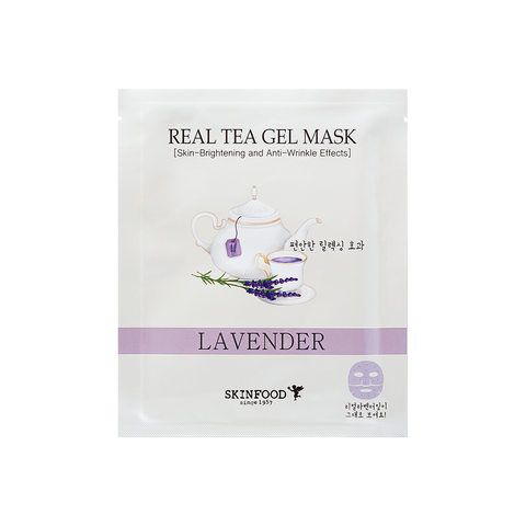 Real Tea Gel Mask (Lavender)