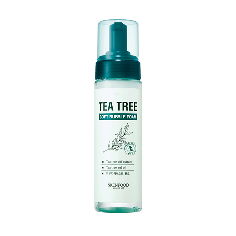 Tea Tree Soft Bubble Foam
