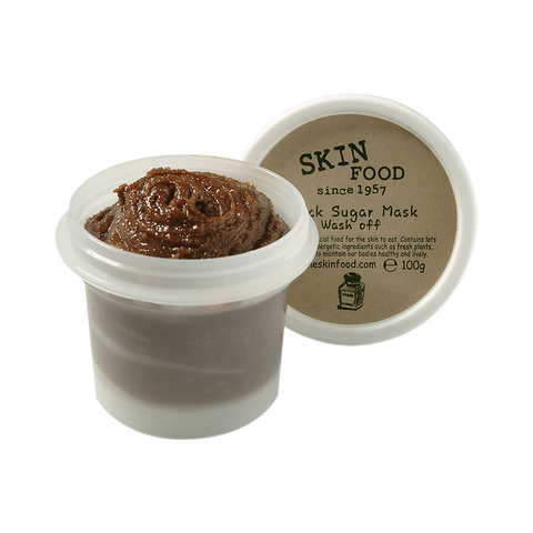Black Sugar Mask Wash Off