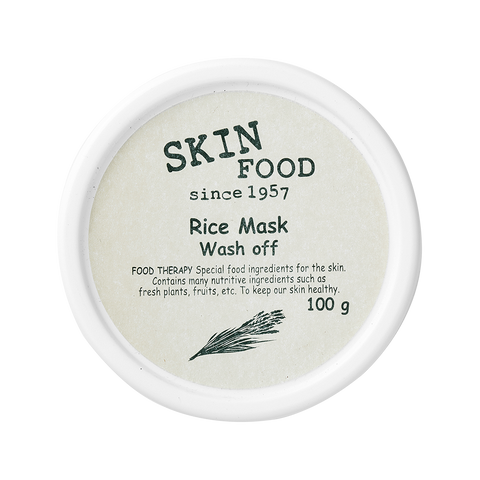 Rice Mask Wash Off