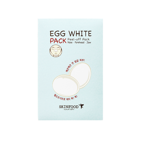 Egg White Pack (Peel-Off Pack For Nose.Forehead.Jaw)