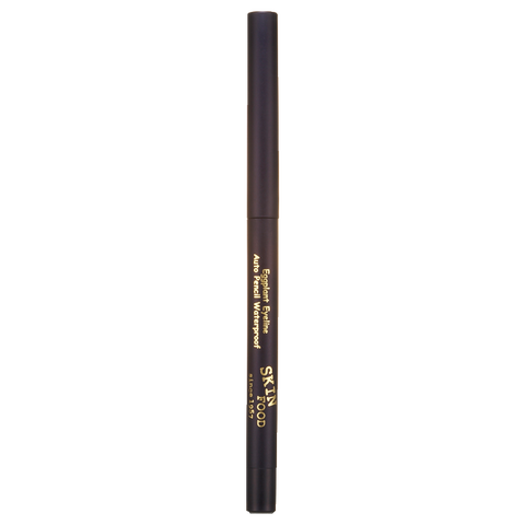 Eggplant Eyeline Pencil Waterproof 1 (Black)