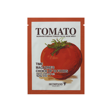 Everyday Tomato Facial Mask Sheet (5 Pcs)