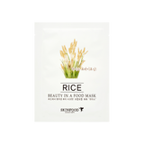 Beauty In A Food Mask Sheet (Rice) (5 Pcs)