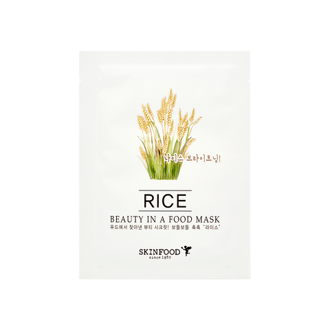 Beauty In A Food Mask Sheet (Rice) (5 Pcs)