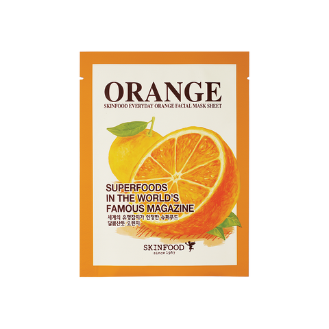 Everyday Orange Facial Mask Sheet (5 Pcs)