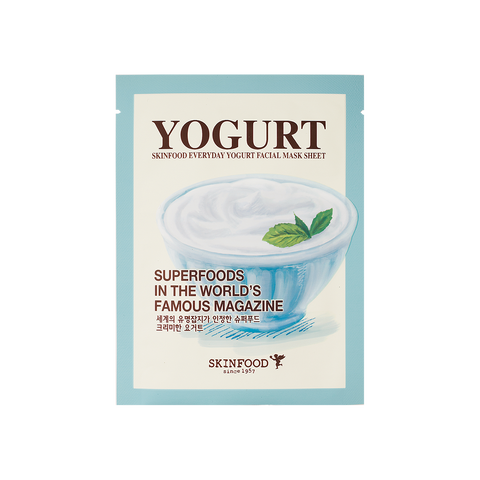 Everyday Yogurt Facial Mask Sheet (5 Pcs)