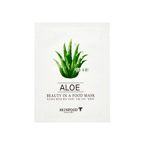 Beauty In A Food Mask Sheet (Aloe) (5 Pcs)