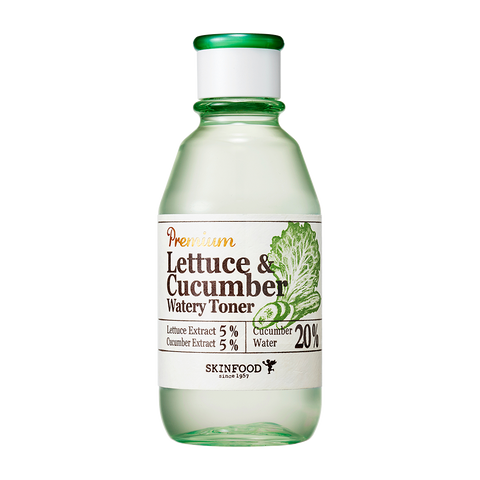 Premium Lettuce & Cucumber Watery Toner