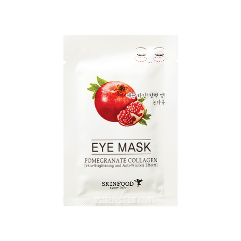 Pomegranate Collagen Eye Mask