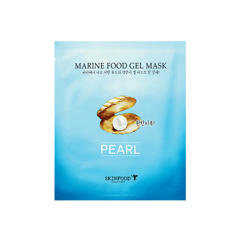 Marine Food Gel Mask (Pearl)