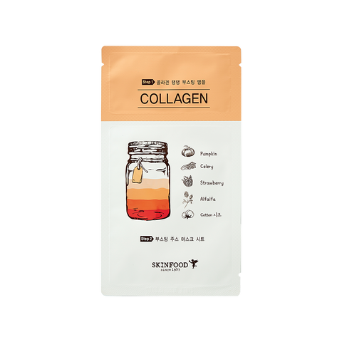 Boosting Juice 2-Step Mask Sheet (Collagen)