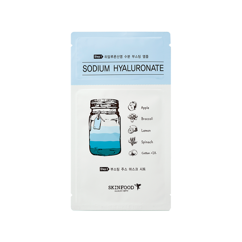 Boosting Juice 2-Step Mask Sheet (Sodium Hyaluronate)