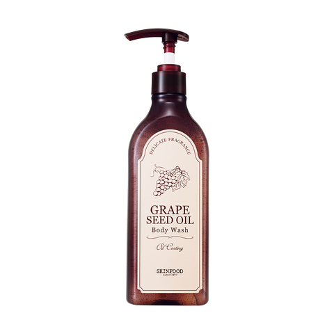 Grape Seed Oil Body Wash
