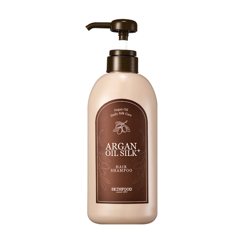 Argan Oil Silk Plus Hair Shampoo