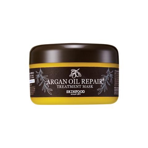 Argan Oil Silk Plus Hair Treatment Mask