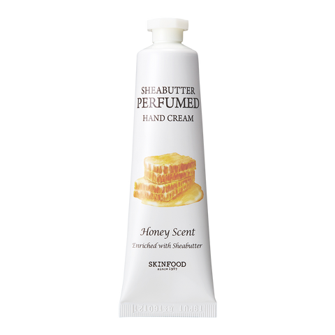Perfumed Sheabutter Hand Cream (Honey)