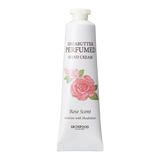 Perfumed Sheabutter Hand Cream (Rose)