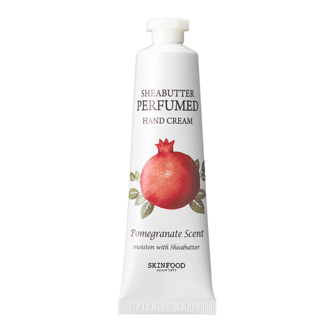 Perfumed Sheabutter Hand Cream (Pomegranate)