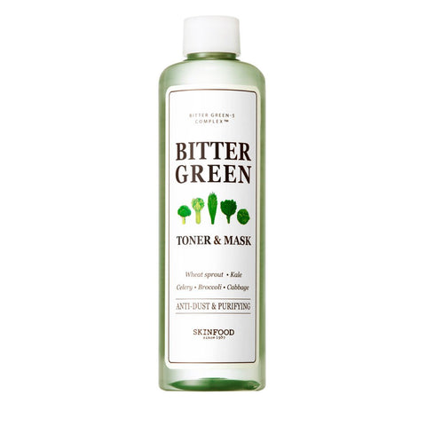 Bitter Green Toner & Mask