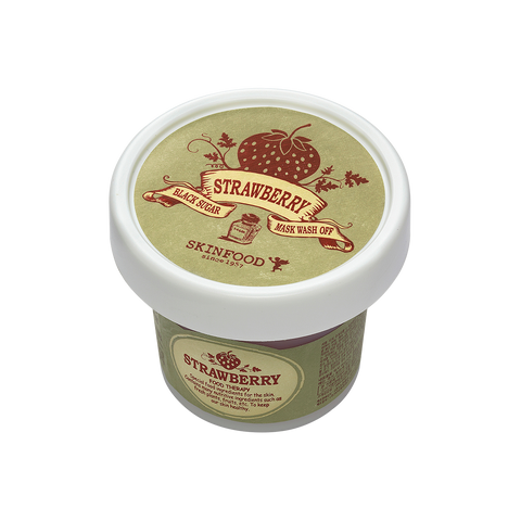 Black Sugar Strawberry Mask Wash Off