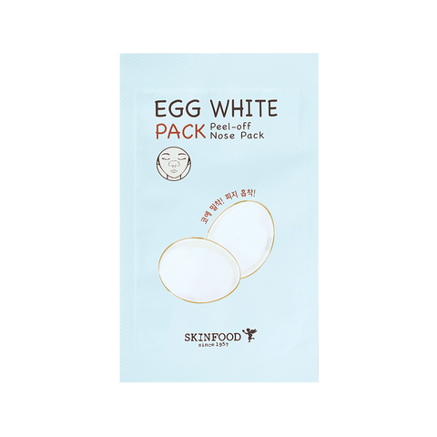 Egg White Peel Off Nose Pack (5 Pcs)