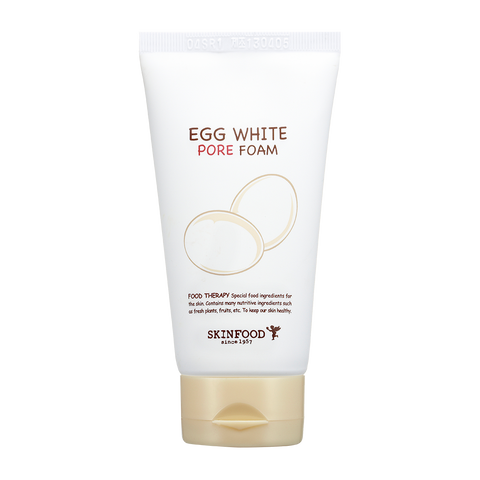 Egg White Pore Foam