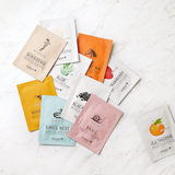 Beauty In A Food Mask Sheet (Strawberry) (5 Pcs)