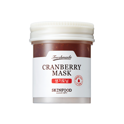 Freshmade Cranberry Mask