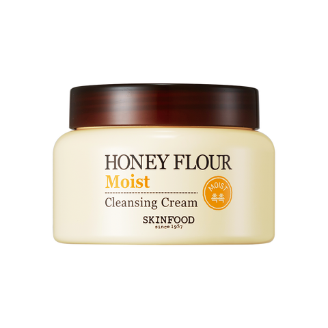 Honey Flour Moist Cleansing Cream