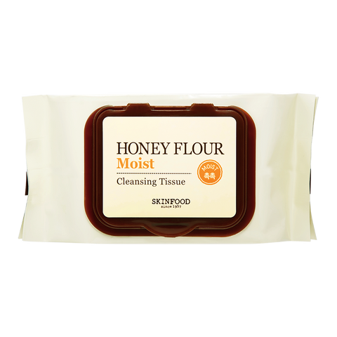 Honey Flour Moist Cleansing Tissue