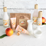 Peach Sake Emulsion