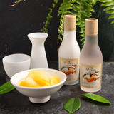 Peach Sake Emulsion