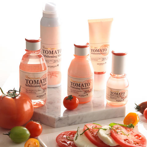 Premium Tomato Whitening Emulsion Skin Food Dev