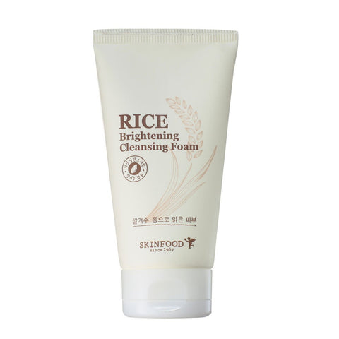 Rice Brightening Cleansing Foam